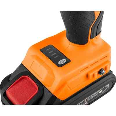 Гайковерт Neo Tools Energy+ 18V, бесщеточный, 3600об/мин, 300Нм, 1/4", 4 скорости (без АКБ и ЗУ) (04-612) Винница