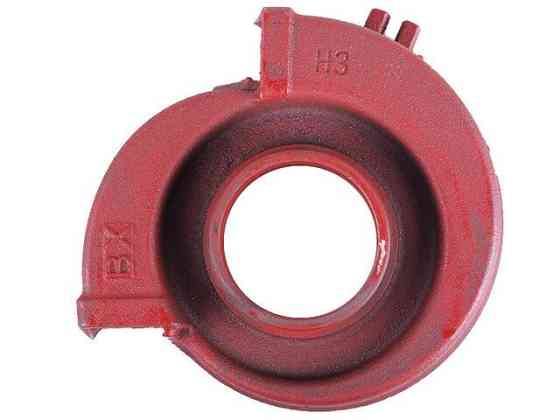 Крышка крыльчатки мотопомпы 3 под 3 болта (улитка) В 80 Мукачево