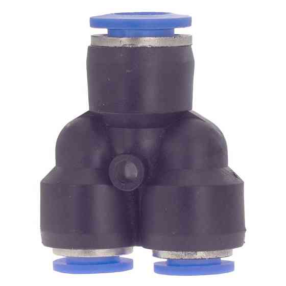 Соединение цанговое (Y-образное) Ø10×8мм SIGMA (7026551) Киев