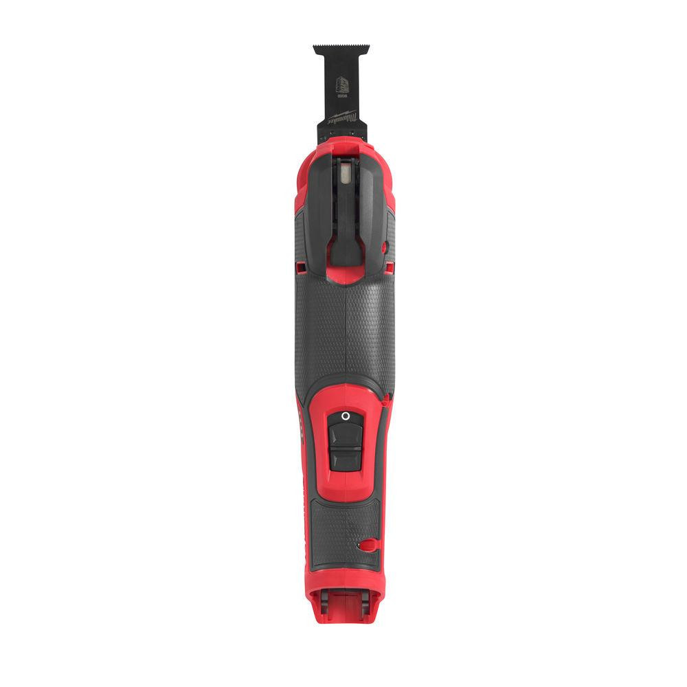 Інструмент багатофунціональний акумуляторний MILWAUKEE, M18 FMT-0X (+ універсальне лезо, шліф. підошва, шліф. папір, HD кейс) Одеса - фото 9