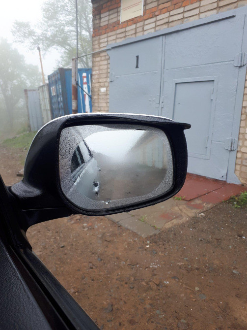 Пленка на зеркала авто против капель дождя Водонеп Киев - изображение 5