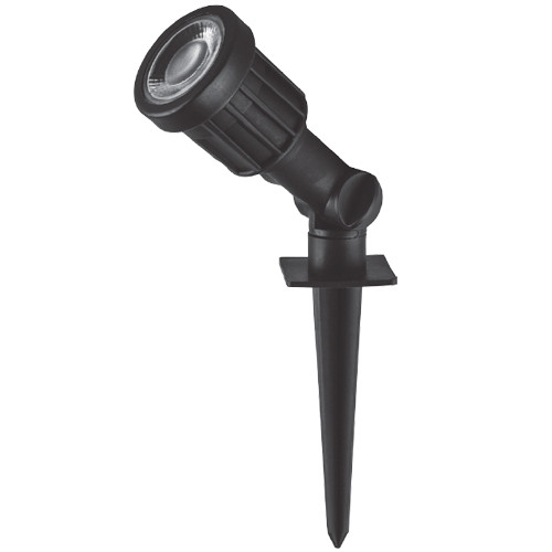 Ґрунтовий світлодіодний світильник Feron SP1402 3Вт RGB чорний Харьков - изображение 1