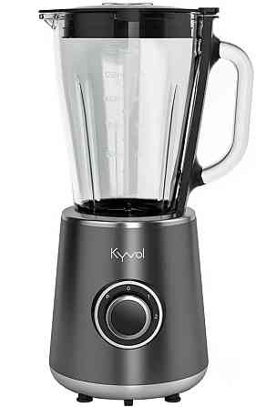Блендер Kyvol SB150 стаціонарний/ 500Вт/ чаша 1,5л/ 2 швидкості/ чорний Вінниця
