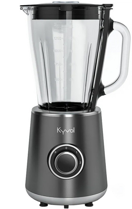 Блендер Kyvol SB150 стаціонарний/ 500Вт/ чаша 1,5л/ 2 швидкості/ чорний Винница - изображение 1