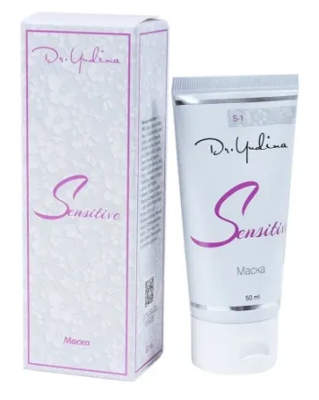 Маска для чутливої шкіри обличчя Sensitive Dr. Yudina  150 мл Дніпро