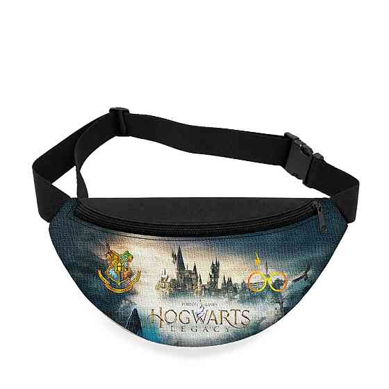 Дитяча сумка-бананка Harry Potter 32х15 см на пояс або через плече (5861) Київ