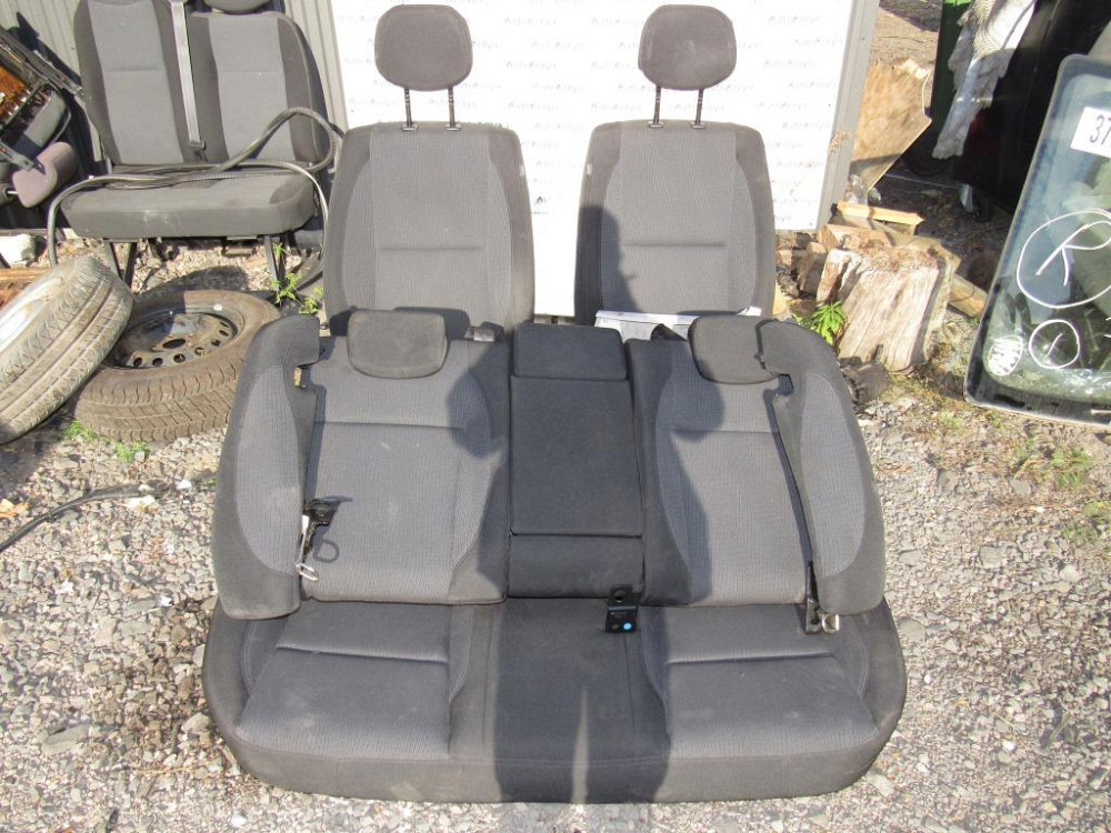 Сидіння Renault Laguna III 2007-2010 (Комплект) Ковель - фото 1