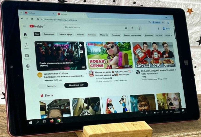 Планшет на Windows 10 дюймів (Гарна комплектація) Харків - фото 1