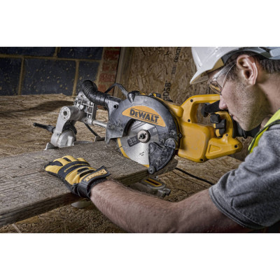 Торцювальна пила DeWALT DWS773, 1300 Вт, диск 216х30 мм (DWS773) Вінниця - фото 6
