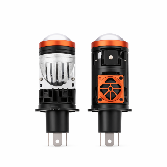 Комплект світлодіодних лінз Starlight Y5MT H4 55/65W 12V Bi-Led 6000K Харків