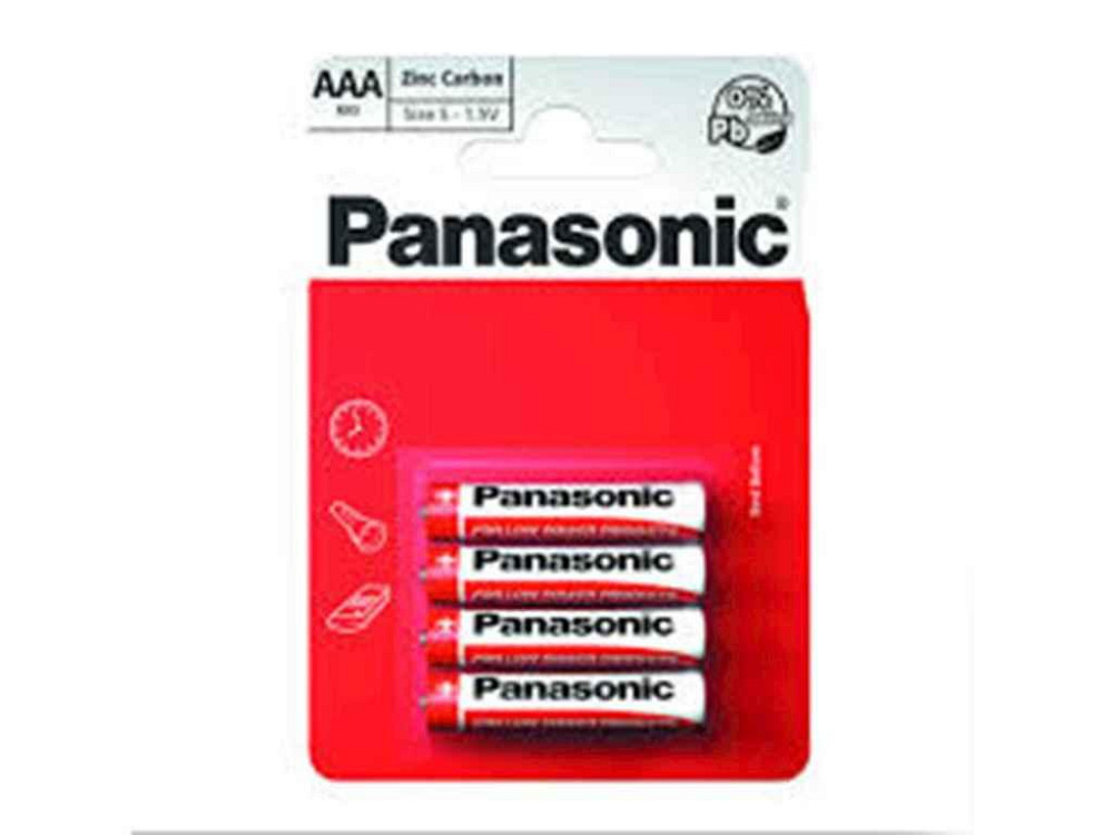 Батарейка R03 Blister 1x4 шт. ТМ PANASONIC Київ - фото 1