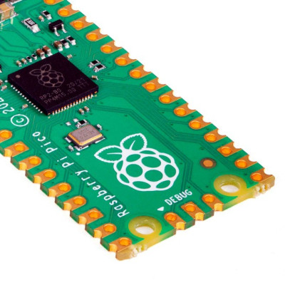 Дополнительное оборудование для Микро ПК Raspberry Pi Микроконтроллер Raspberry Pi Pico (SC0915) (SC0915) Винница - изображение 3