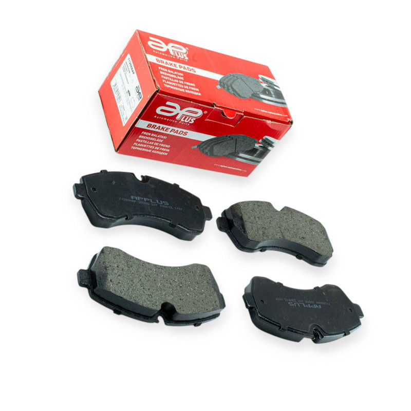 Колодки передние MB Спринтер -Фольцваген Крафтер 06- спарка. (HD) тормозные Мукачево - изображение 1