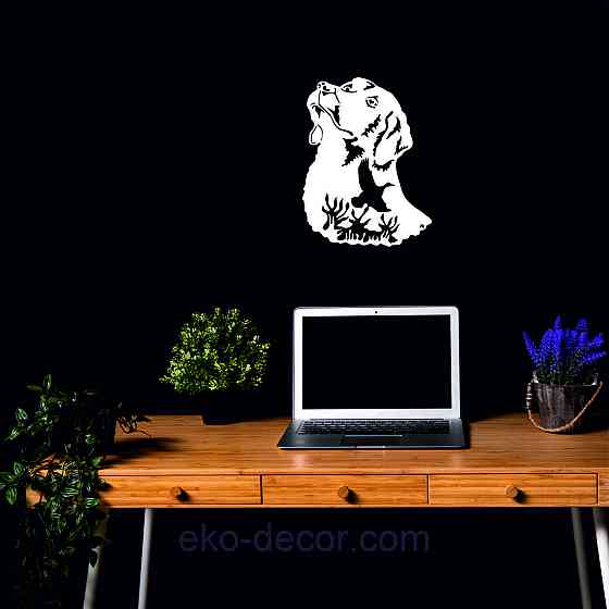 Декоративне настінне 3D Панно «Полювання» Декор на стіну з об'ємом Київ