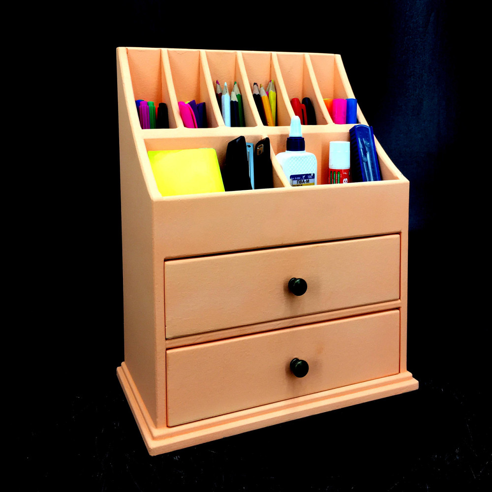 Органайзер настільний "Кресмонт" грейпфрут Миколаїв - фото 1