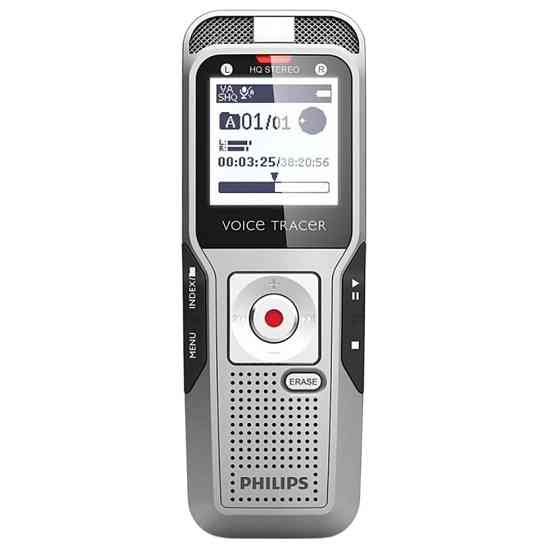 Диктофон Philips DVT3200 4GB Silver Сріблястий Харьков