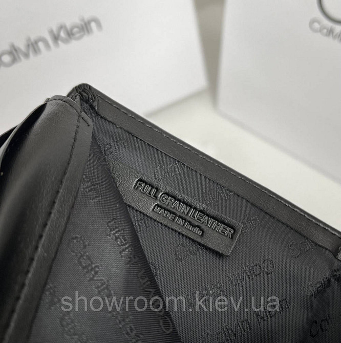 Чоловічий подарунковий набір портмоне та ремінь (407) Київ - фото 6