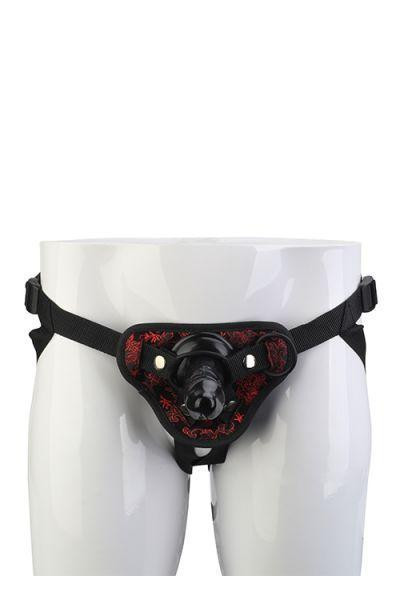 Страпон BLAZE DELUXE STRAP-ON DILDO Sex Aura Київ - фото 7