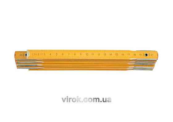 Метр складений деревяний VOREL : L= 1 м [24/480] Одеса