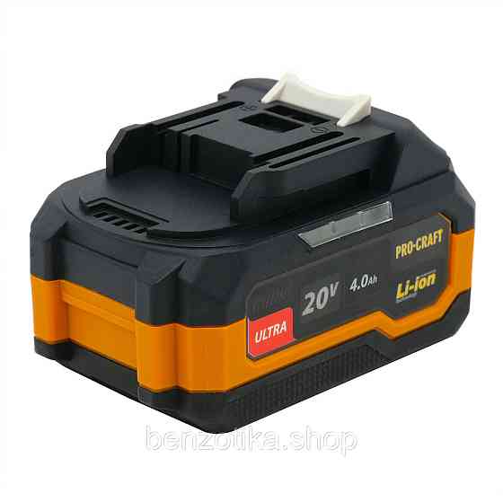 Акумуляторна батарея Procraft Battery20/4 Ultra (20В, 4Аг) Київ