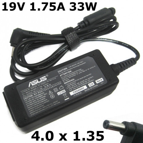 Блок живлення ASUS 19V 1.75 A 33W 4.0*1.35 mm (High Quality) Полтава - фото 1