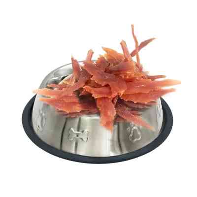 Лакомство для собак Lucky Star мягкое утиное вяленое мясо 11 см 85 г (4820111434138) Винница