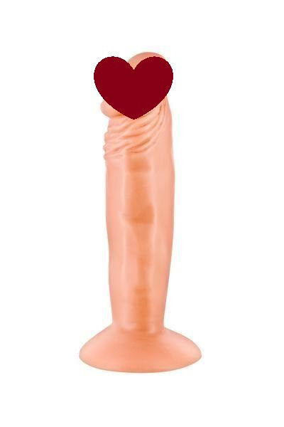 Фаллоимитатор Real Body - Real Zack Flesh, TPE, диаметр 3,7см Sex Aura Киев - изображение 1