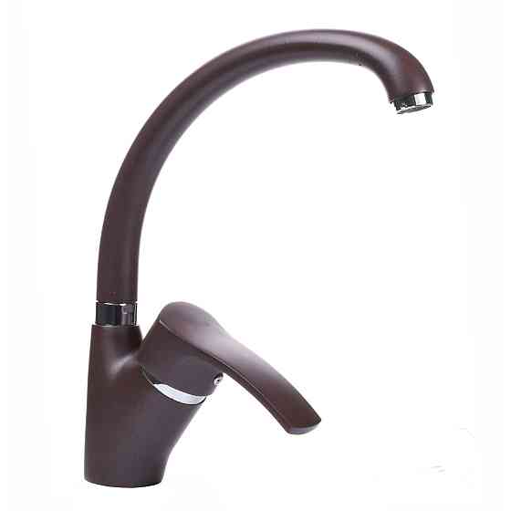 Змішувач для кухні Globus Lux QUEENSLAND GLQU-0203S-BIG-6-MARONE Луцк