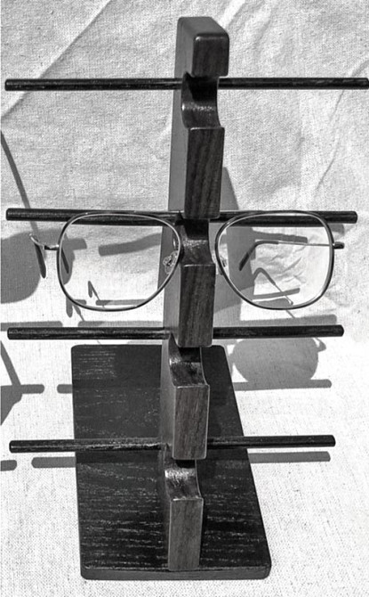 Органайзер для окулярів "Мілісі 4" венге Миколаїв - фото 1