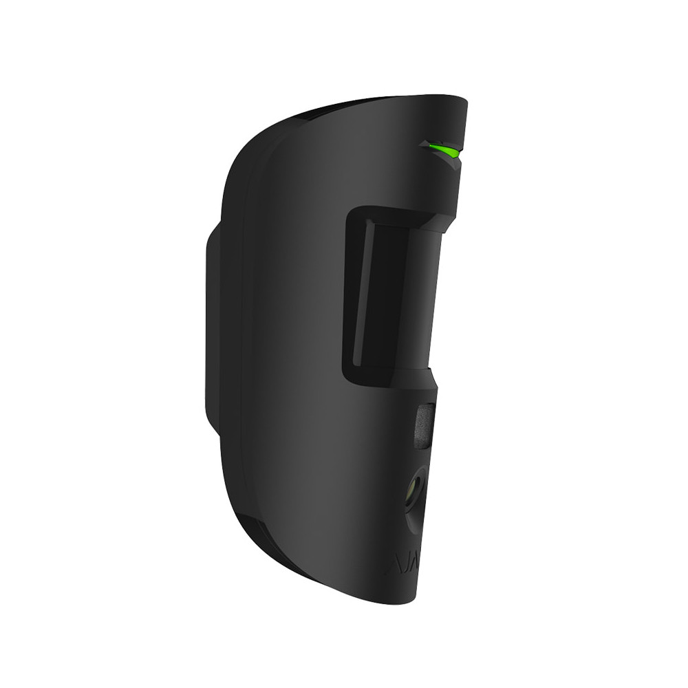 Бездротовий датчик руху Ajax MotionCam (PhOD) Jeweller black з фотофіксацією по тривозі та за запитом Київ - фото 7