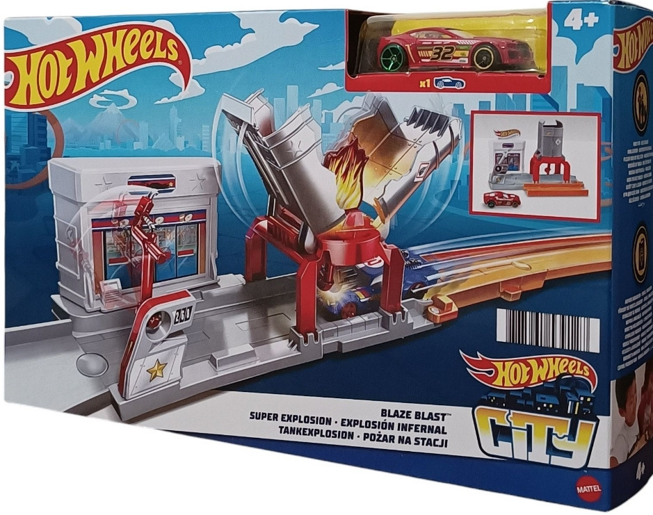 Hot wheels blaze blast FJN34 от Mattel. Харьков - изображение 4