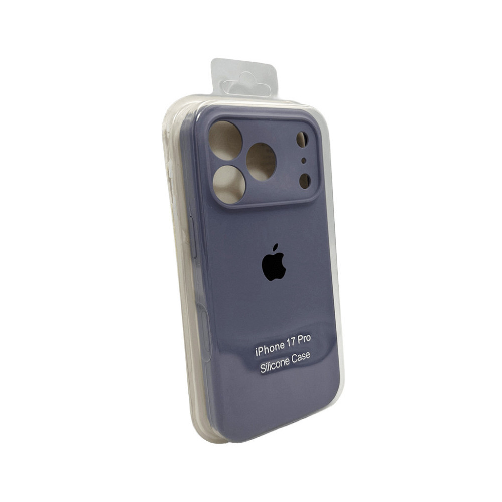 Чохол для смартфона Silicone Full Case AA Camera Protect for Apple iPhone 17 Pro 28,Lavender Grey Київ - фото 2