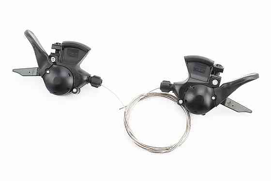 Перемикачі (манетка) 3x7 швидкості, чорні ALTUS SL-M315 Бершадь
