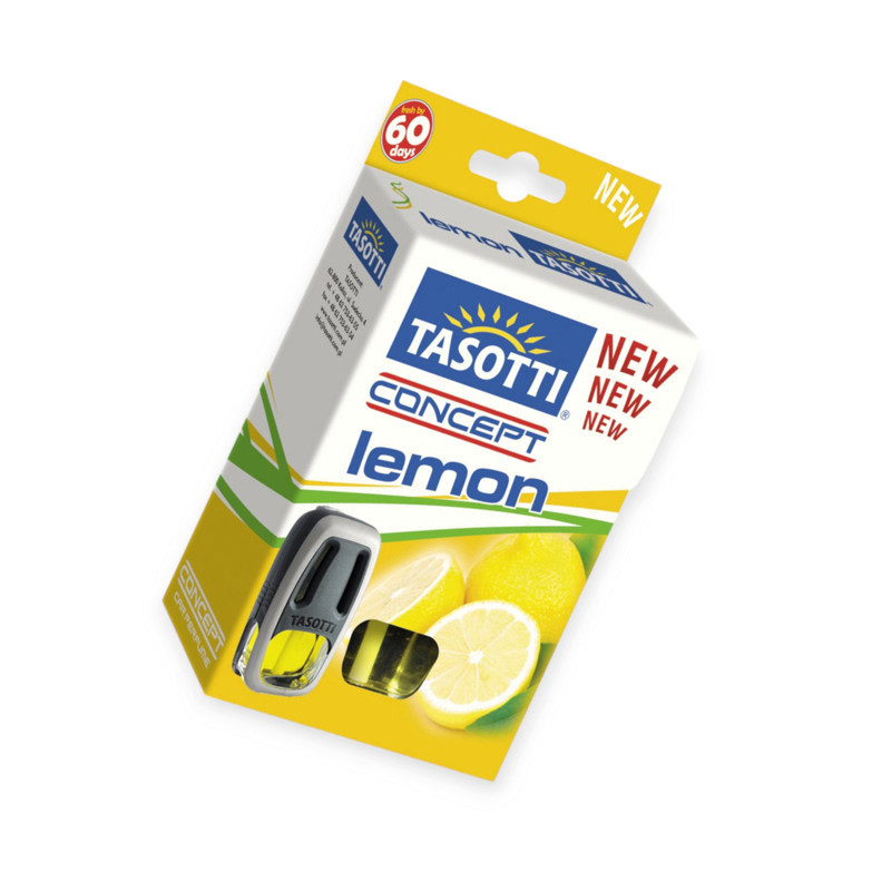 Ароматизатор на обдув жидкий 8мл tasotti concept 