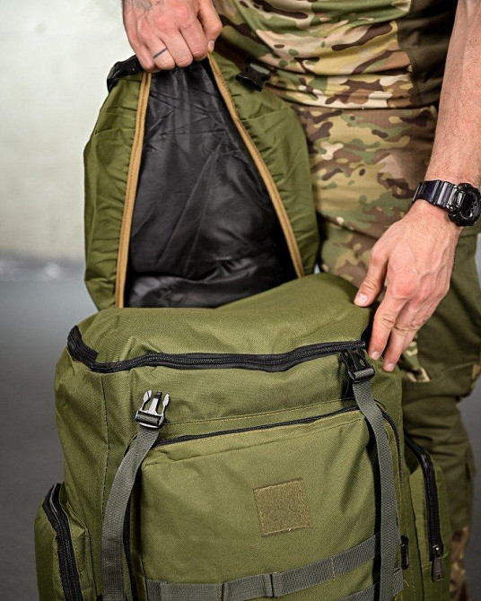 Мілітарі Рюкзак олива ПП4718 Одеса - фото 4