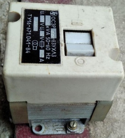 Трансформатор Осзр 0, 063-83-Ухл3 Суми - фото 1