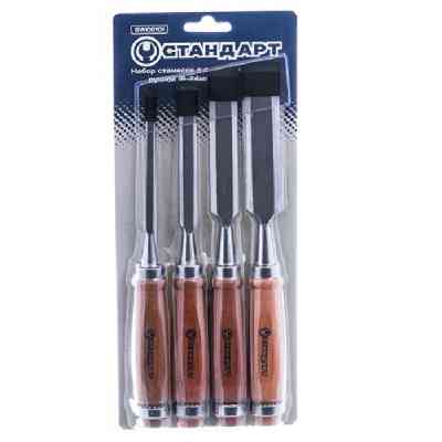 Стамеска Стандарт 6-24мм 4шт. (SWC0101) Вінниця