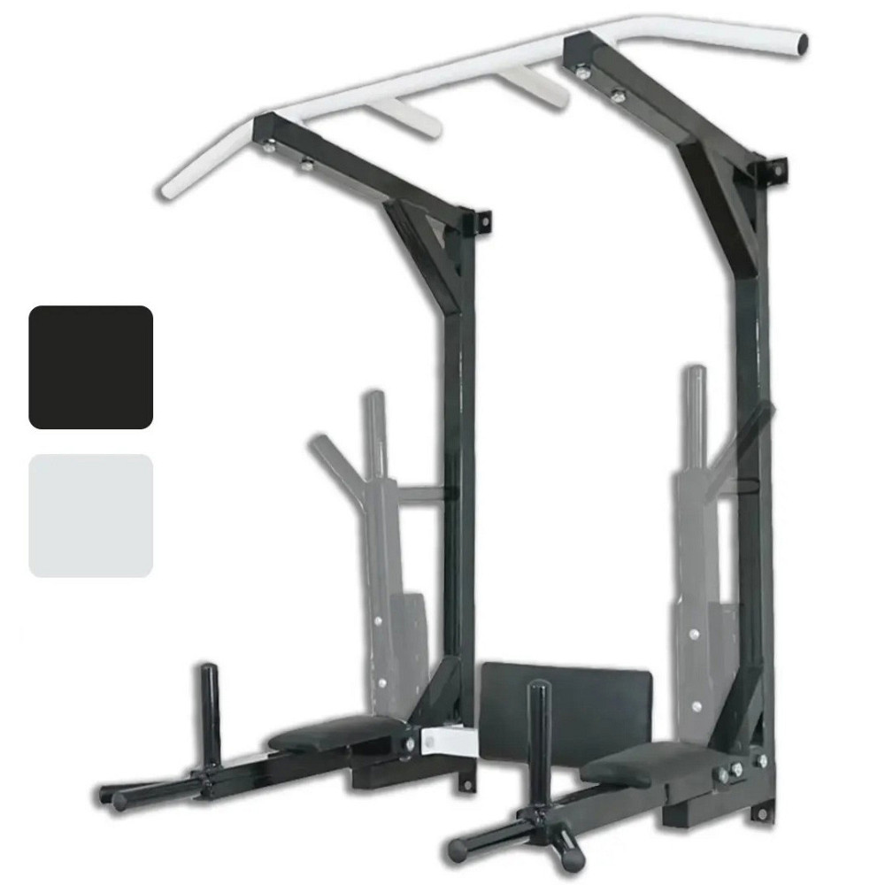 Спортивный настенный турник + брусья складные + пресс 4 в 1 А382 для дома Киев - изображение 1