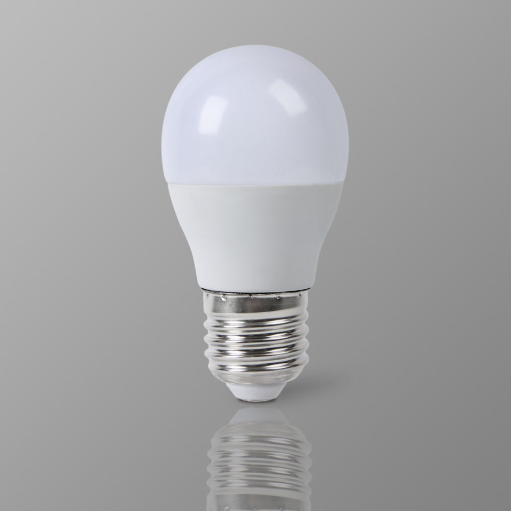 Светодиодная лампочка для дом шарик E27 4W 4100K Vestum Киев - изображение 2