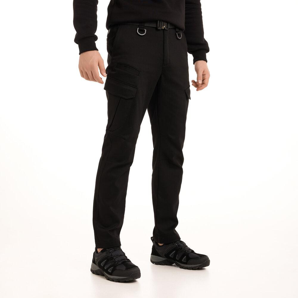 Зимові тактичні брюки чорні Pobedov trousers Tactical ЗИМА XL Київ - фото 1