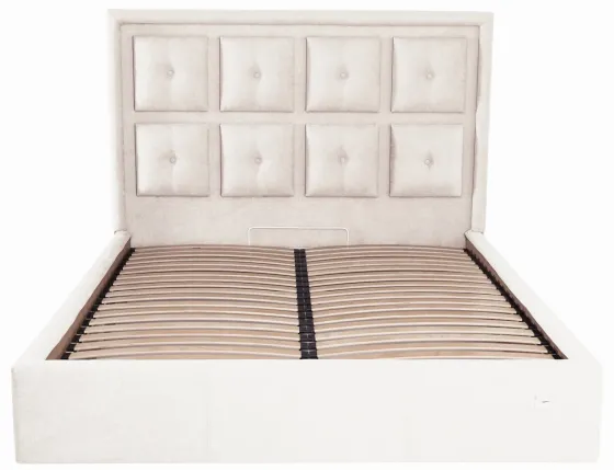 Кровать Двуспальная Windsor Standart 160 х 190 см Мисти Milk Бежевый Киев