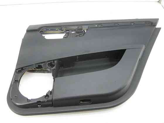 Mercedes-Benz  A2217302870 9E38 Задня права чорна дверна карта під сонцезахисну шторку S-Class W221 long Одесса