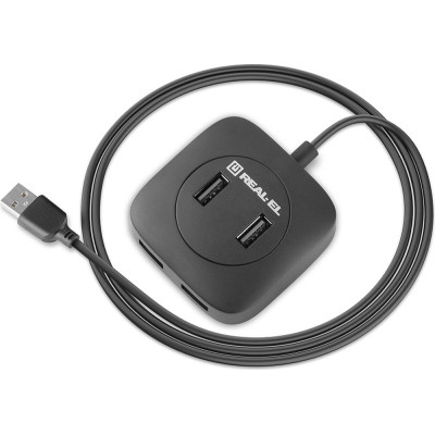 Концентратор REAL-EL HQ-177 black (EL123110009) Винница - изображение 12