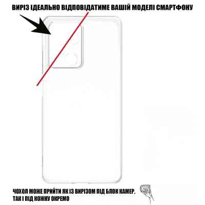 Чохол до мобільного телефона BeCover Xiaomi Redmi 15С Transparent (713785) Вінниця