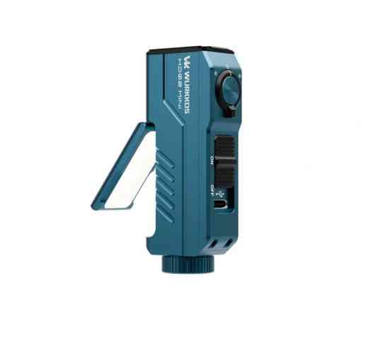 Ручной фонарь Wurkkos HD02 Mini 1300лм 204м (4 режима) 14500/AA Синий Киев