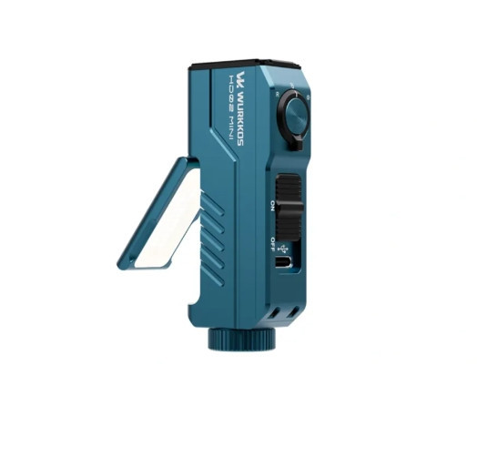 Ручной фонарь Wurkkos HD02 Mini 1300лм 204м (4 режима) 14500/AA Синий Киев - изображение 1