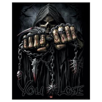 Мини-постер Game over Ровно - изображение 1