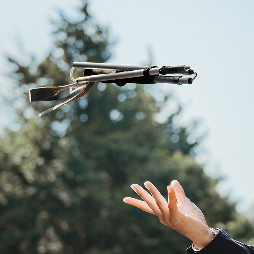 Трекінгова палиця Naturehike CNK2450DS016, 120 см, фіолетова Київ - фото 6