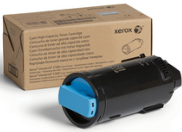 Тонер картридж Xerox VL C500/C505 Cyan (5200 стор) Київ - фото 1