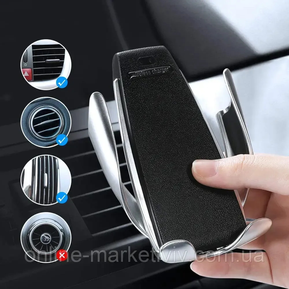 Автомобильный пылесос 120Вт + Подарок Автодержатель Penguin Smart Sensor S5 / Ручной пылесос на аккумуляторе Киев - изображение 10